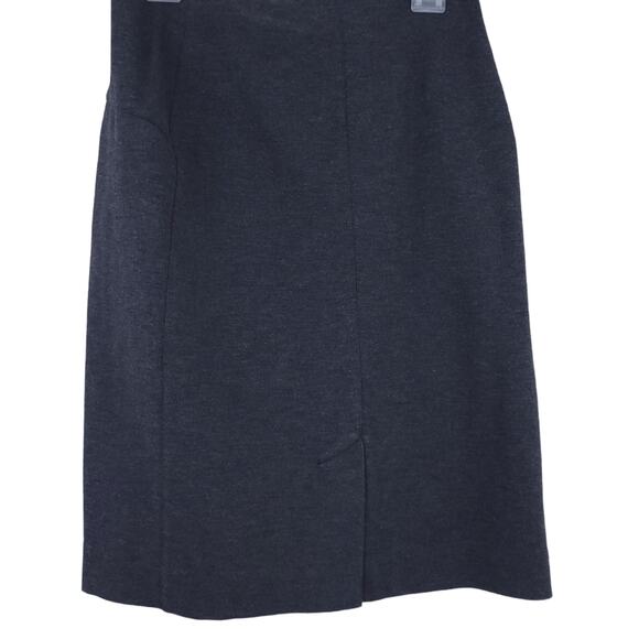 NEW Lysse Pencil Skirt Ponte Straight Size XSP Petite Gray Career Skirt, Elasti - Picture 2 of 6